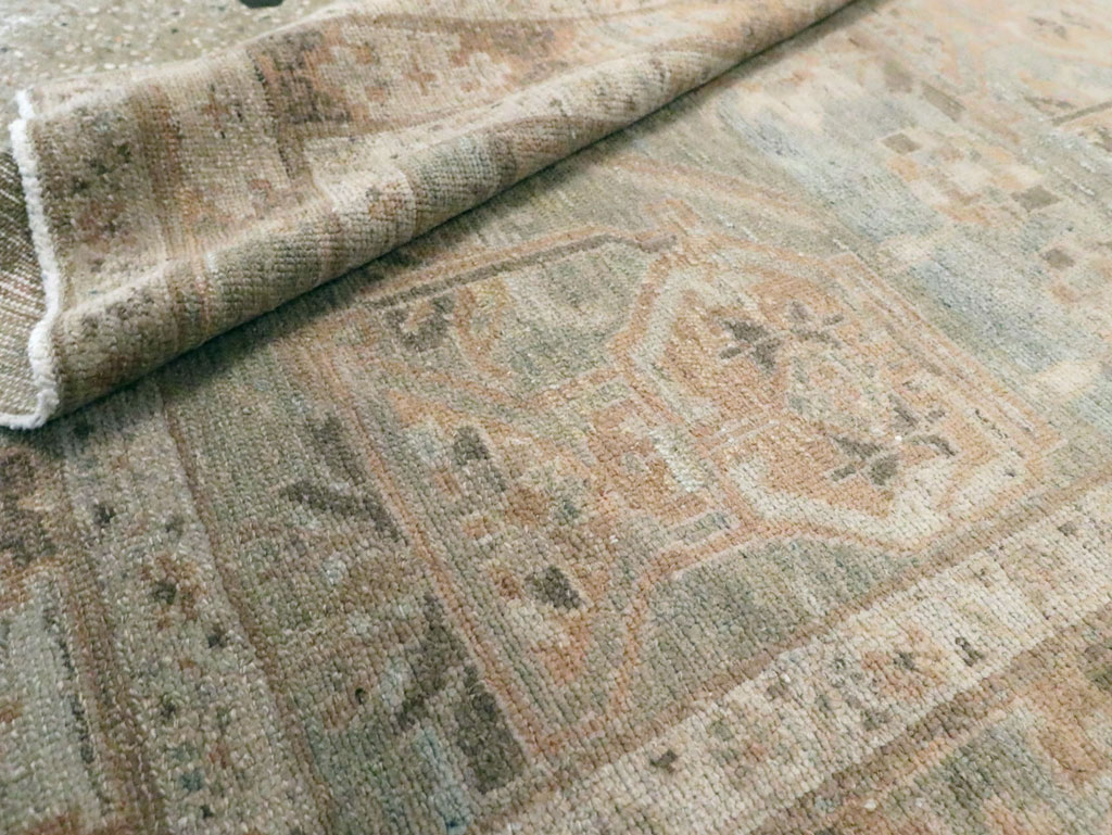 Vintage Persian Malayer Rug, No.20755 - Galerie Shabab