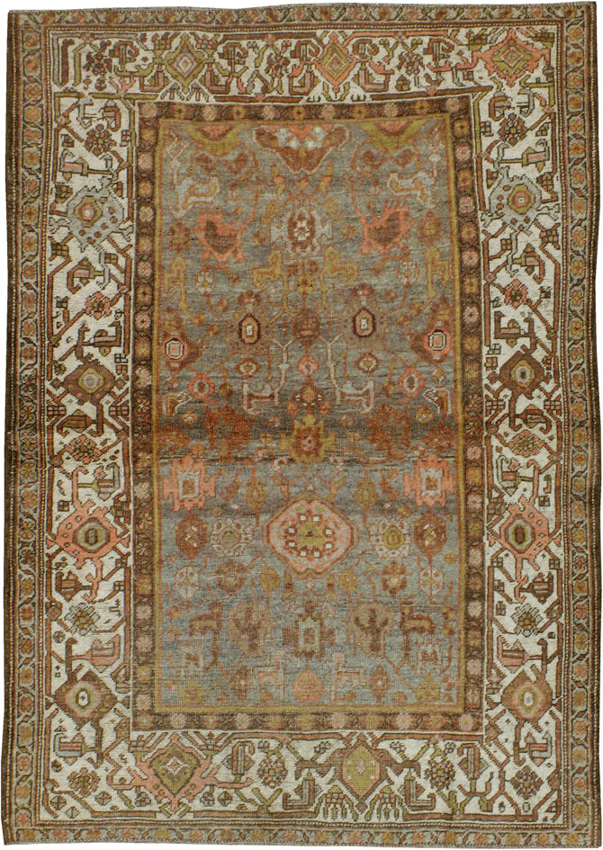 Vintage Persian Kurdish Rug, No.20758 - Galerie Shabab