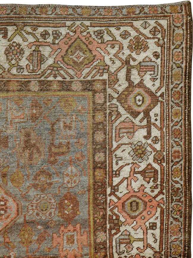 Vintage Persian Kurdish Rug, No.20758 - Galerie Shabab