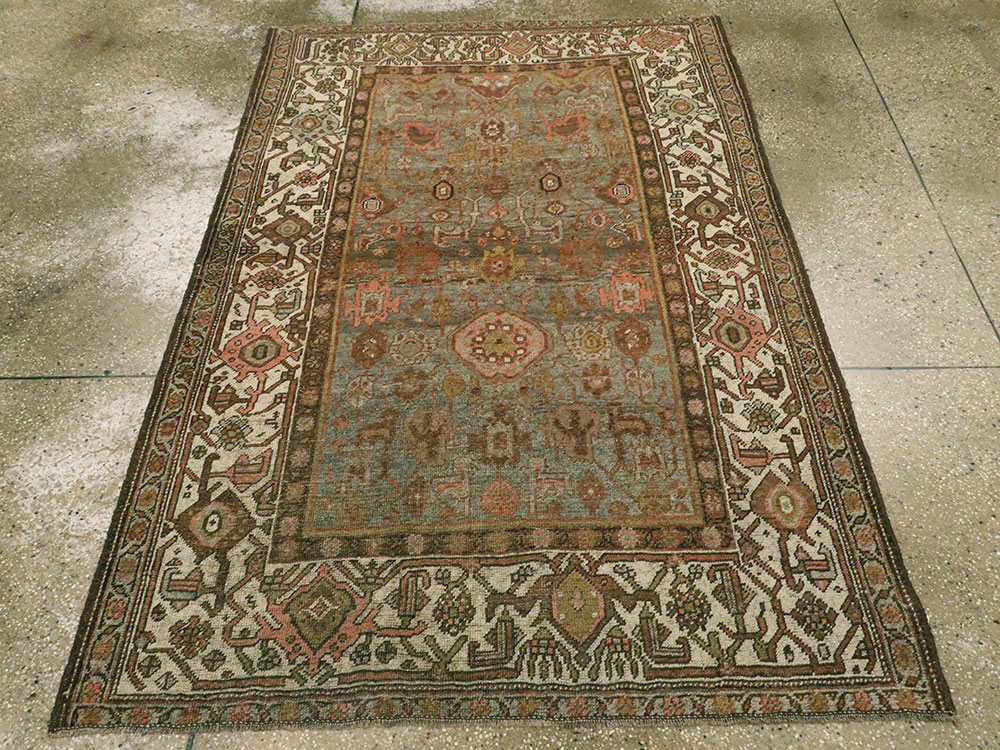 Vintage Persian Kurdish Rug, No.20758 - Galerie Shabab