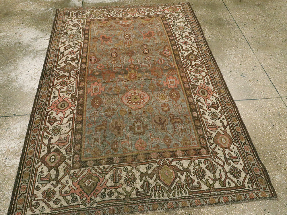 Vintage Persian Kurdish Rug, No.20758 - Galerie Shabab