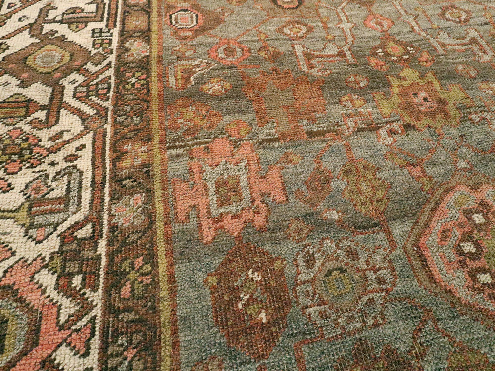 Vintage Persian Kurdish Rug, No.20758 - Galerie Shabab