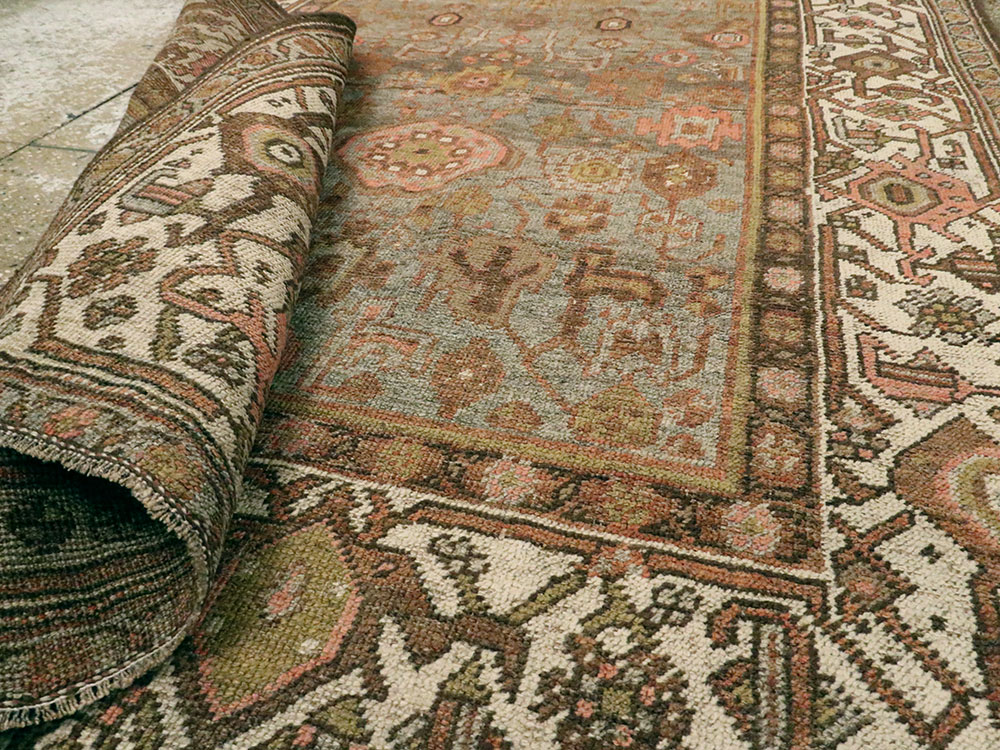 Vintage Persian Kurdish Rug, No.20758 - Galerie Shabab