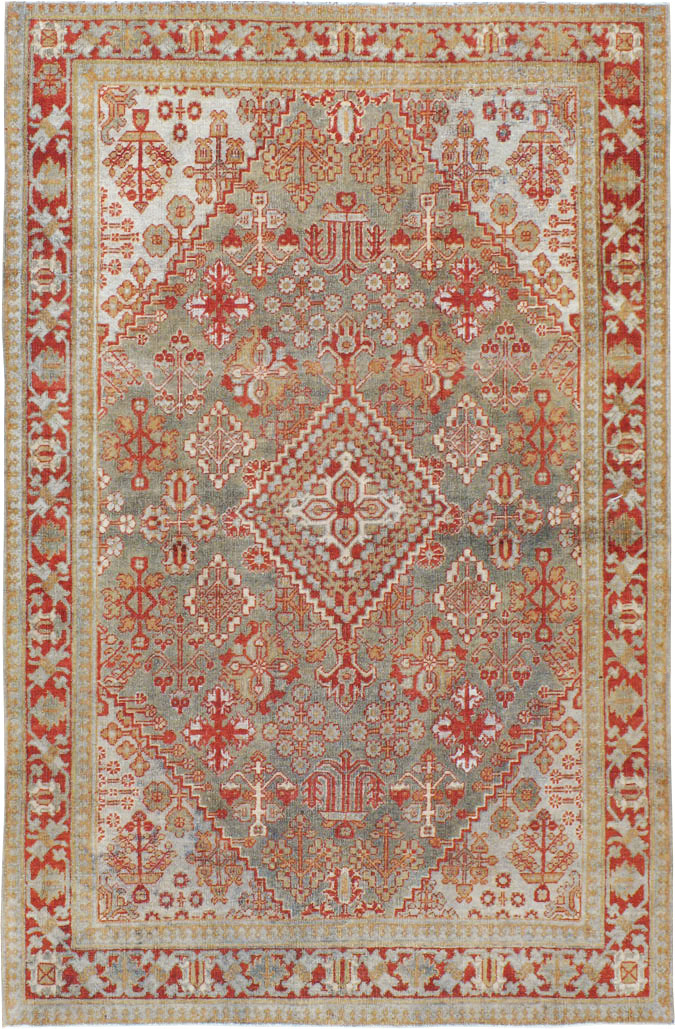Vintage Persian Joshegan Rug, No.20759 - Galerie Shabab