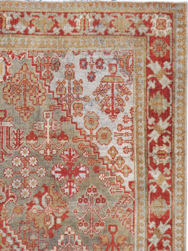 Vintage Persian Joshegan Rug, No.20759 - Galerie Shabab