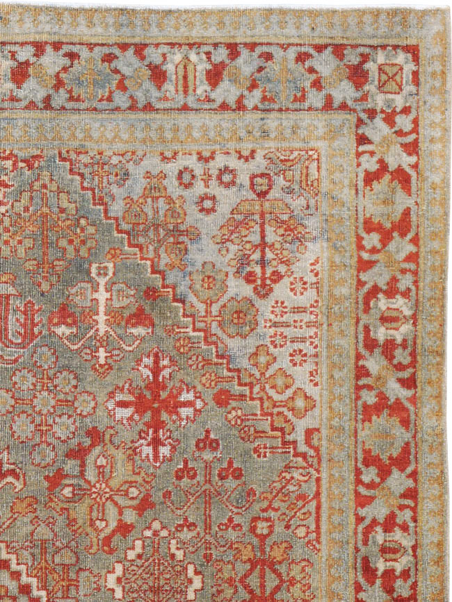 Vintage Persian Joshegan Rug, No.20759 - Galerie Shabab