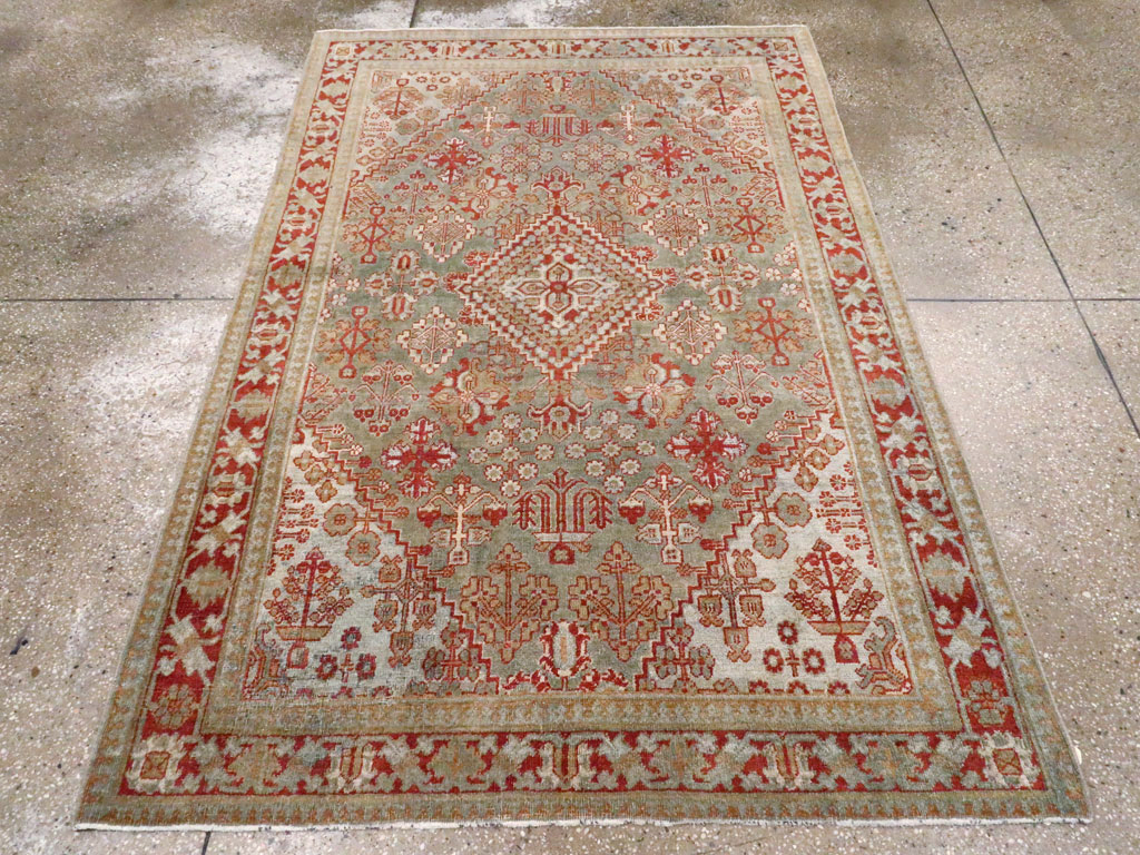 Vintage Persian Joshegan Rug, No.20759 - Galerie Shabab