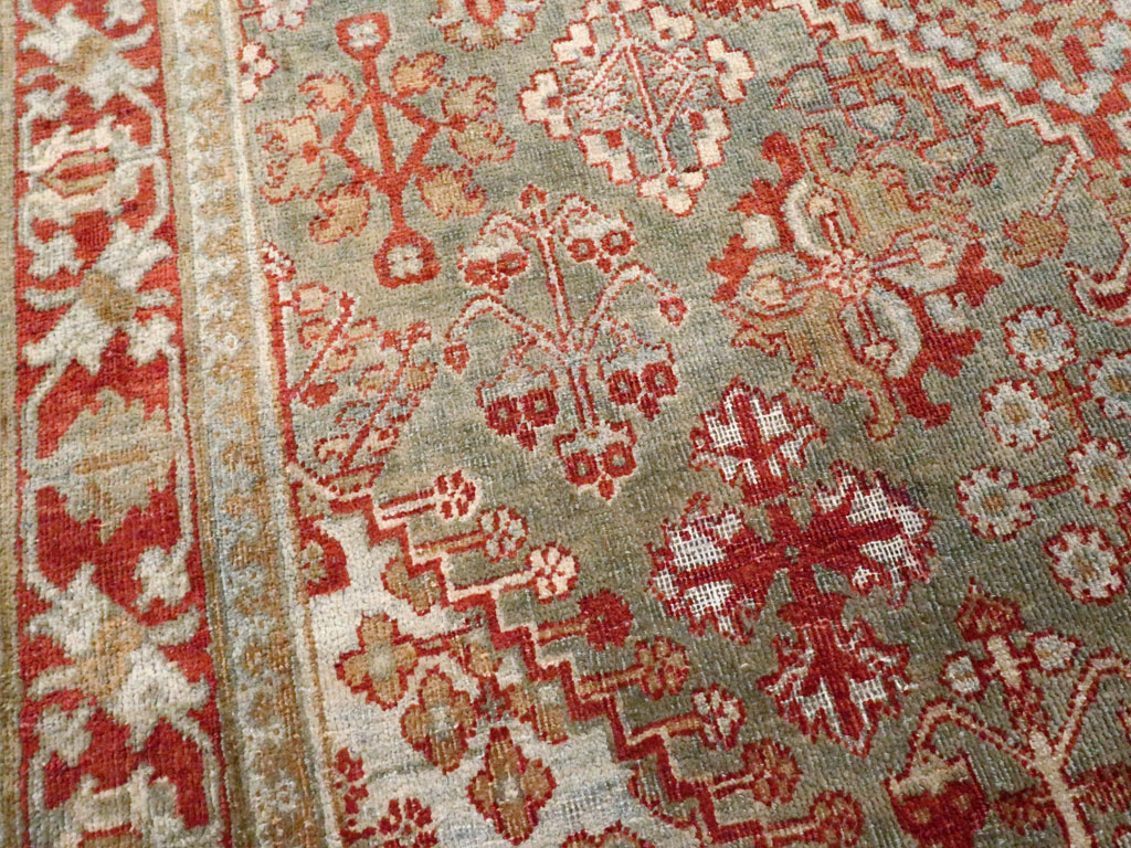 Vintage Persian Joshegan Rug, No.20759 - Galerie Shabab