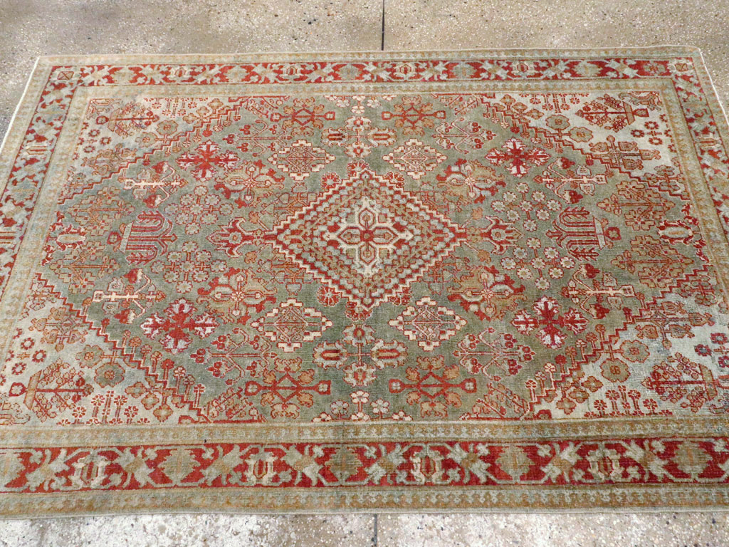Vintage Persian Joshegan Rug, No.20759 - Galerie Shabab