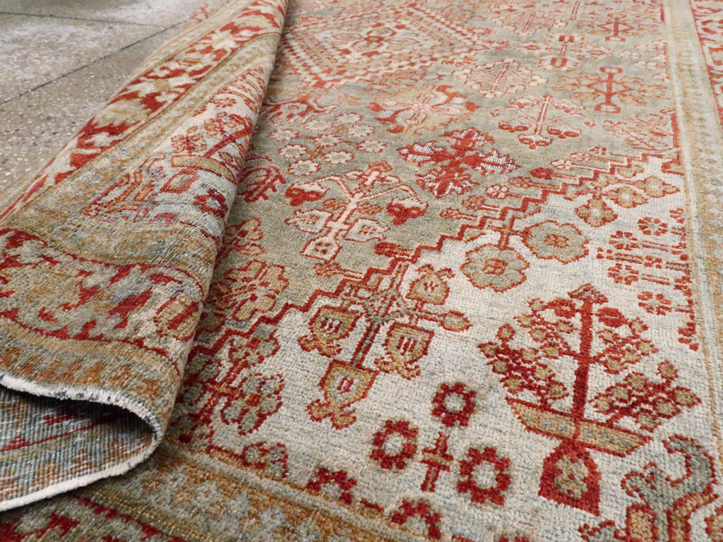 Vintage Persian Joshegan Rug, No.20759 - Galerie Shabab