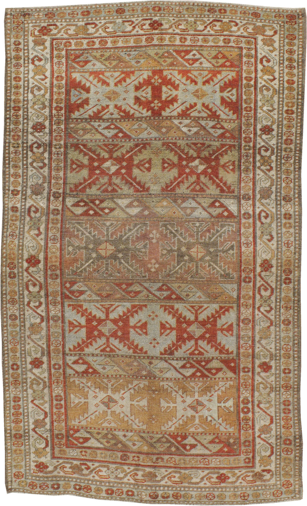 Antique Persian Bidjar Rug, No.20762 - Galerie Shabab