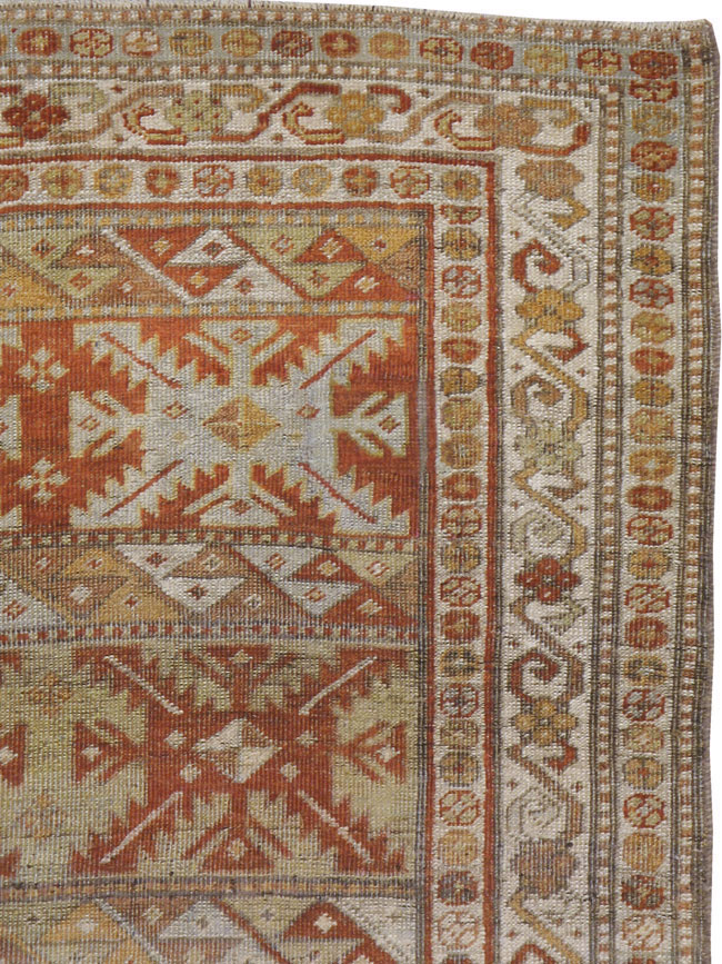 Antique Persian Bidjar Rug, No.20762 - Galerie Shabab
