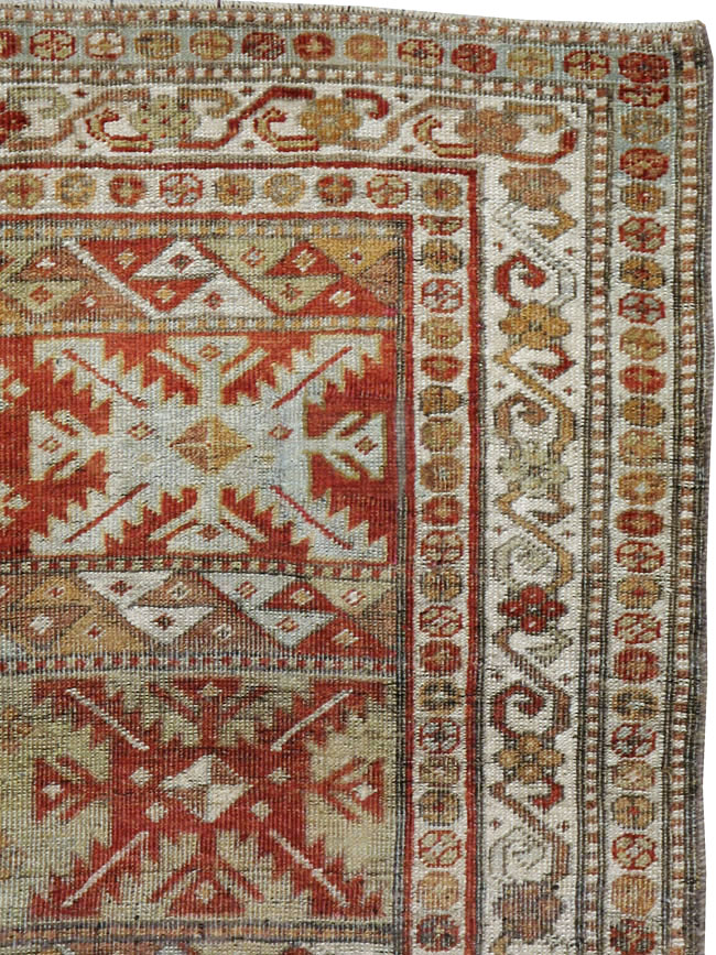 Antique Persian Bidjar Rug, No.20762 - Galerie Shabab