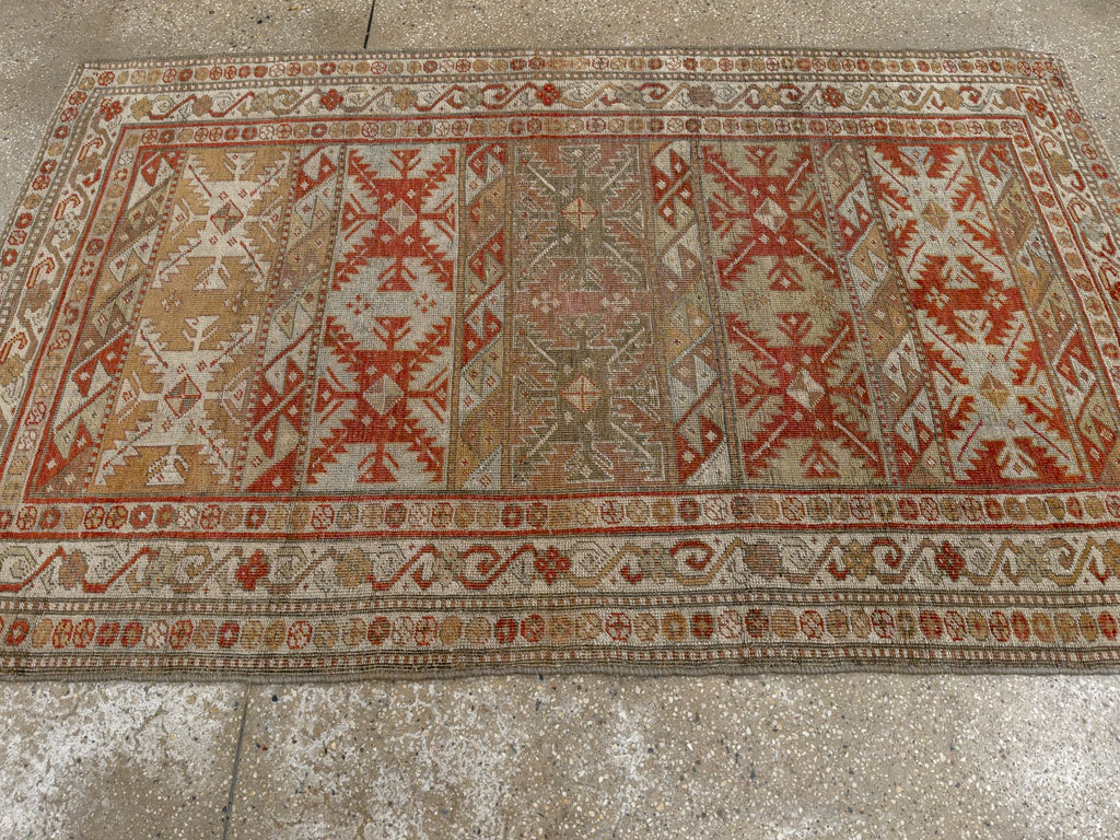 Antique Persian Bidjar Rug, No.20762 - Galerie Shabab