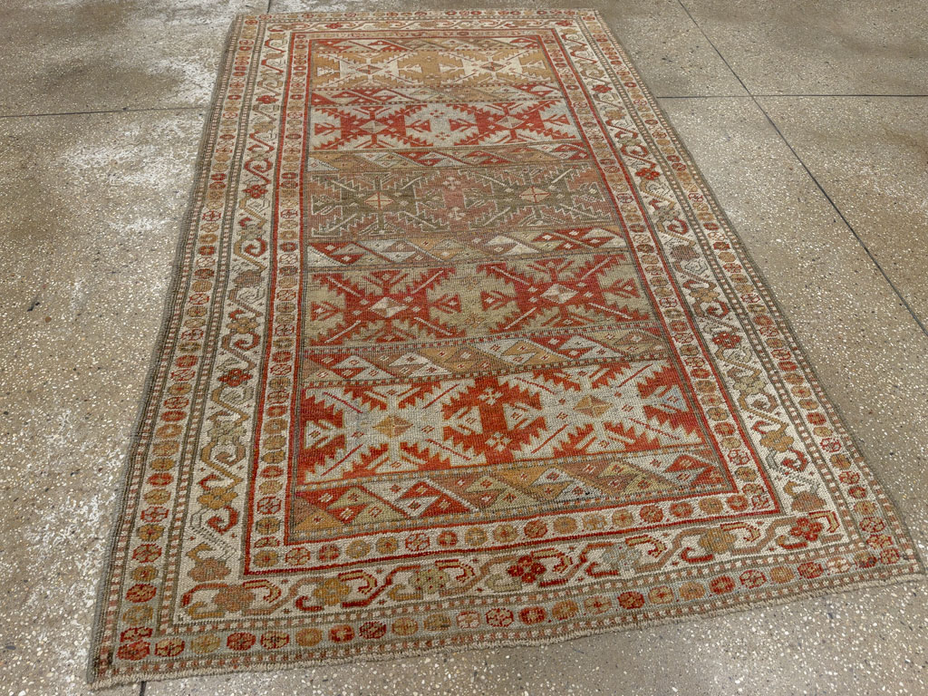 Antique Persian Bidjar Rug, No.20762 - Galerie Shabab