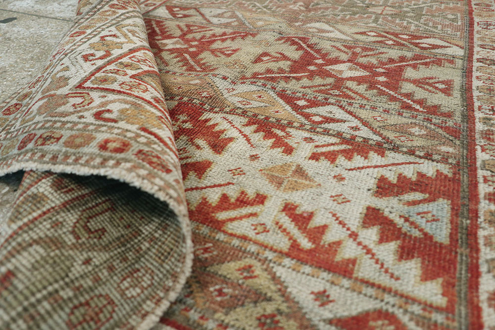 Antique Persian Bidjar Rug, No.20762 - Galerie Shabab