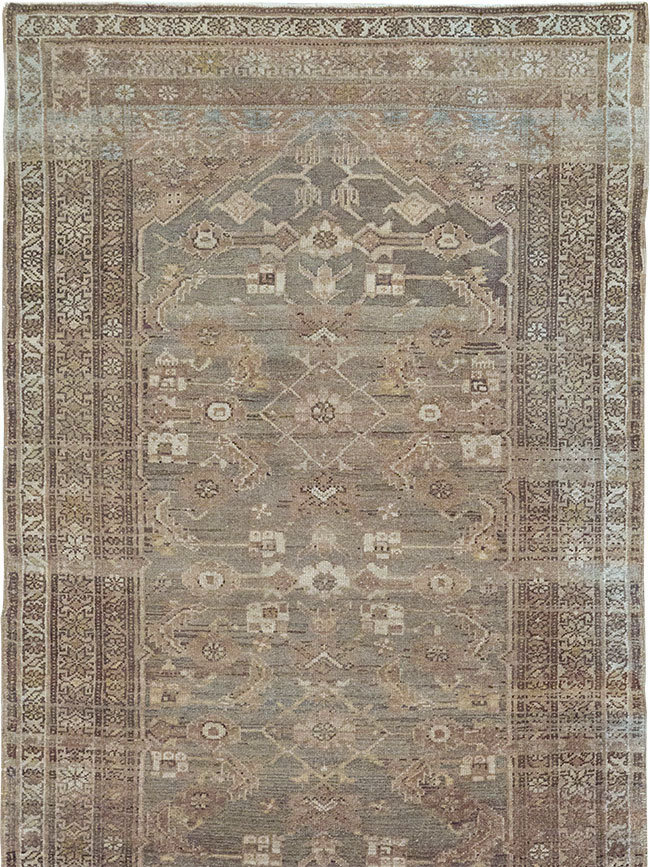 Vintage Persian Malayer Runner, No.20767 - Galerie Shabab