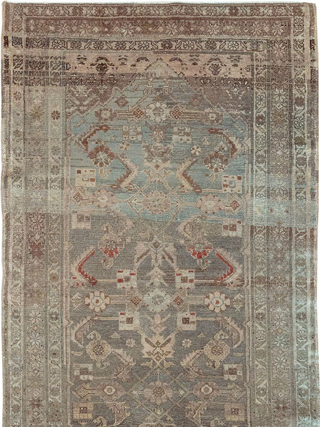 Vintage Persian Malayer Runner, No.20767 - Galerie Shabab