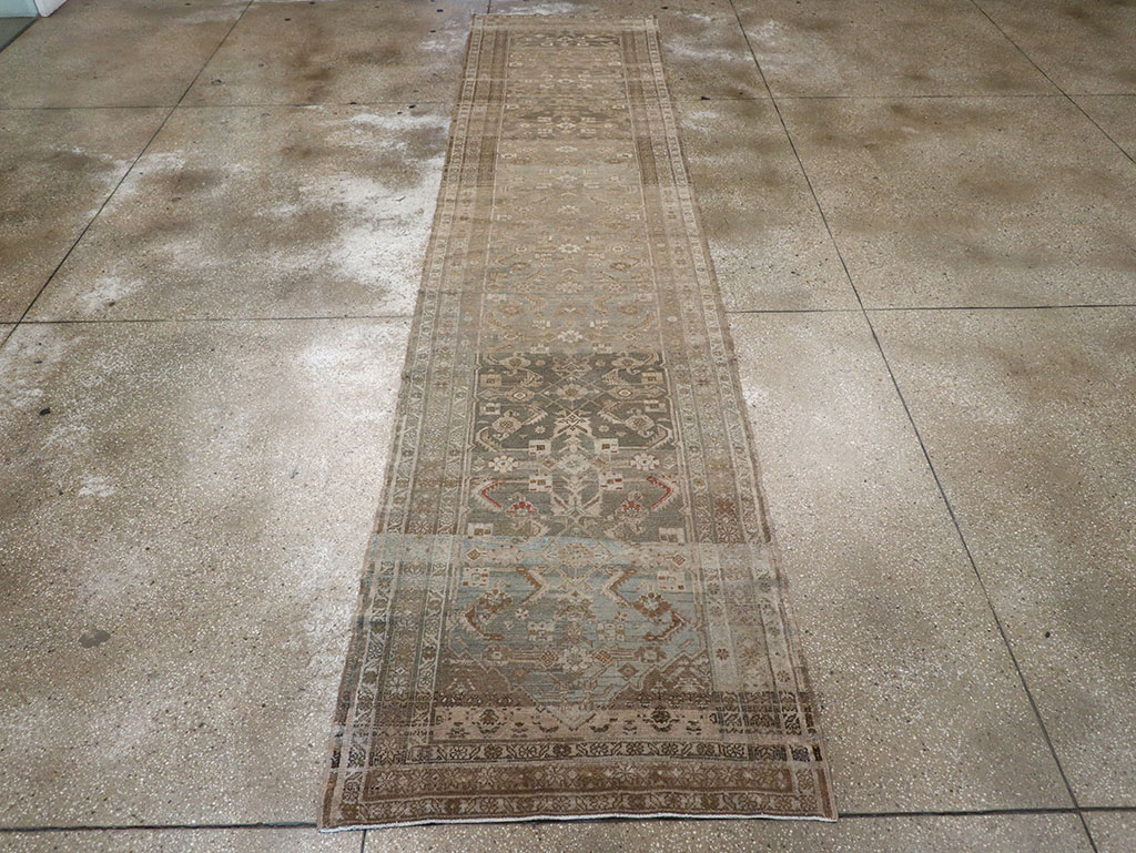 Vintage Persian Malayer Runner, No.20767 - Galerie Shabab