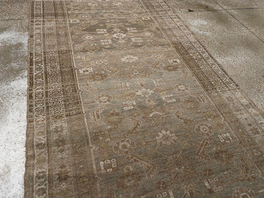 Vintage Persian Malayer Runner, No.20767 - Galerie Shabab