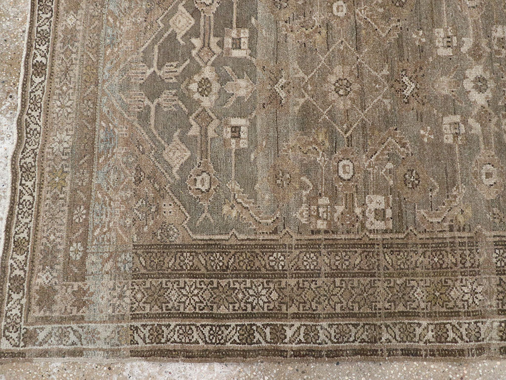 Vintage Persian Malayer Runner, No.20767 - Galerie Shabab