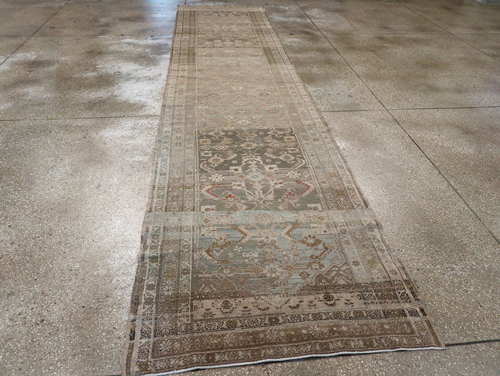 Vintage Persian Malayer Runner, No.20767 - Galerie Shabab