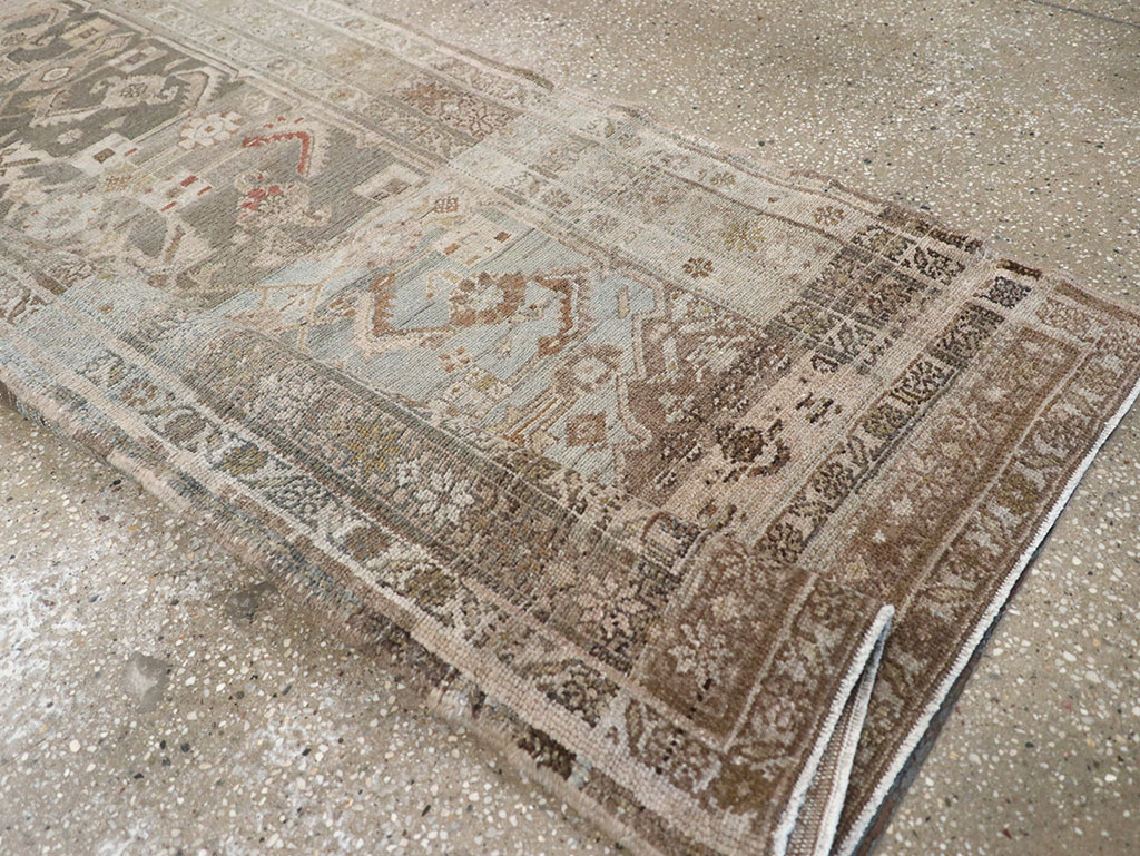 Vintage Persian Malayer Runner, No.20767 - Galerie Shabab