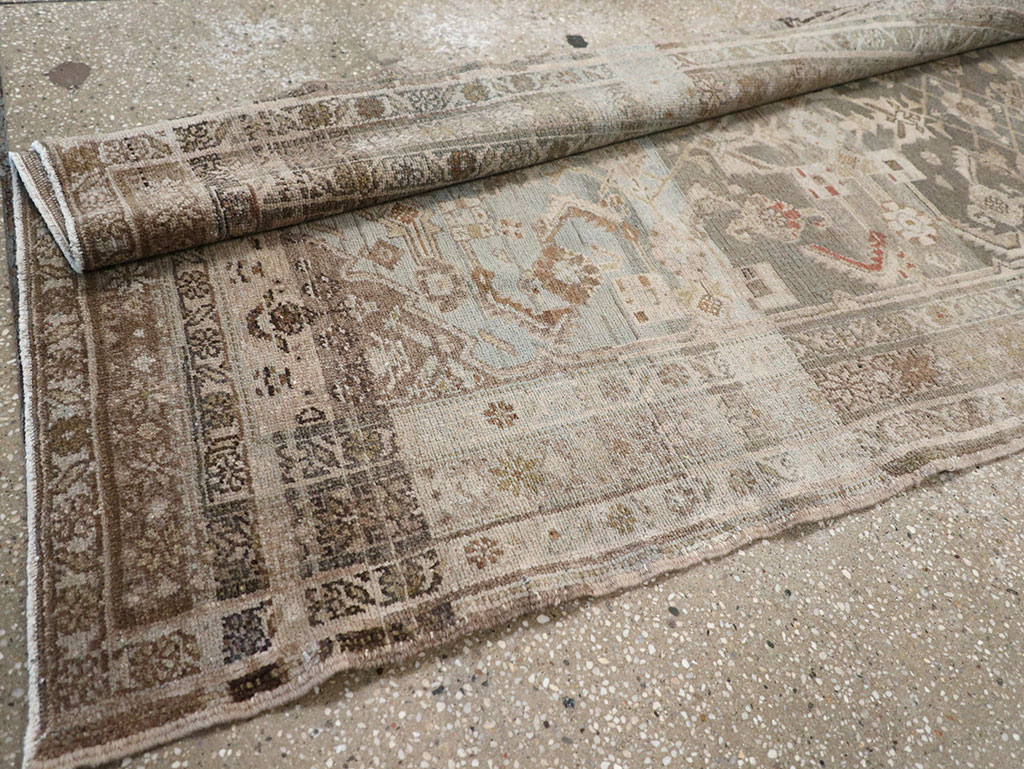 Vintage Persian Malayer Runner, No.20767 - Galerie Shabab