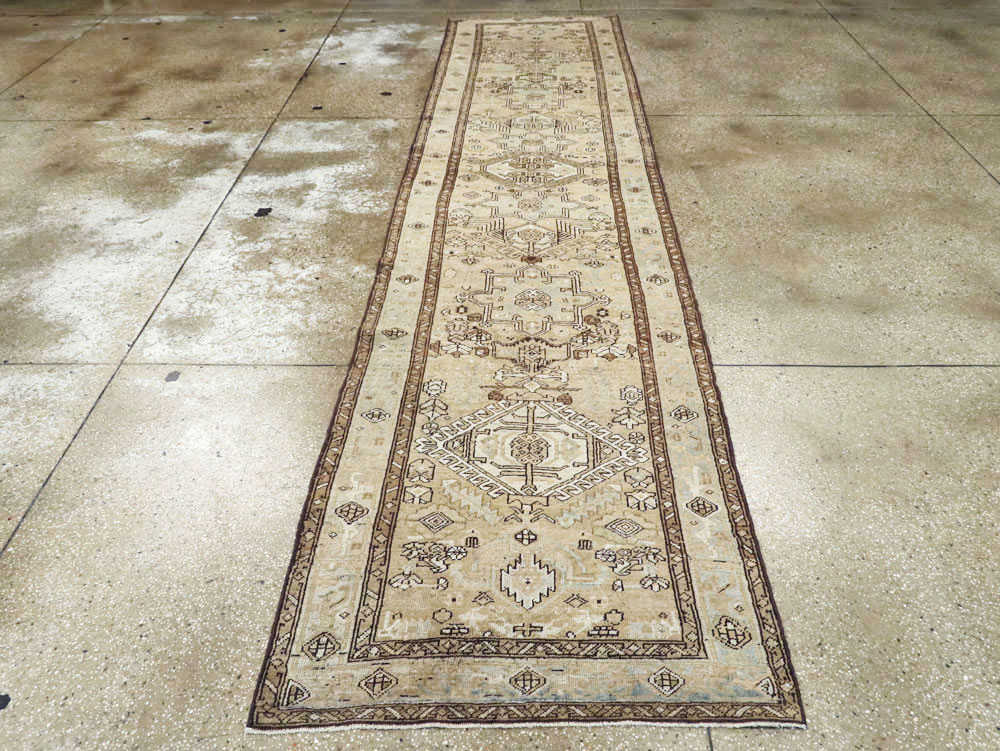 Antique Persian Serab Runner, No.20768 - Galerie Shabab