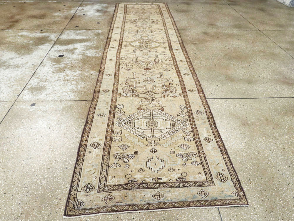 Antique Persian Serab Runner, No.20768 - Galerie Shabab