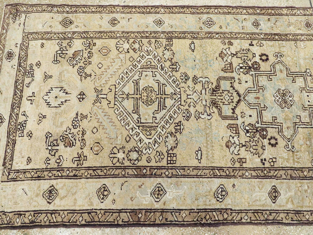 Antique Persian Serab Runner, No.20768 - Galerie Shabab