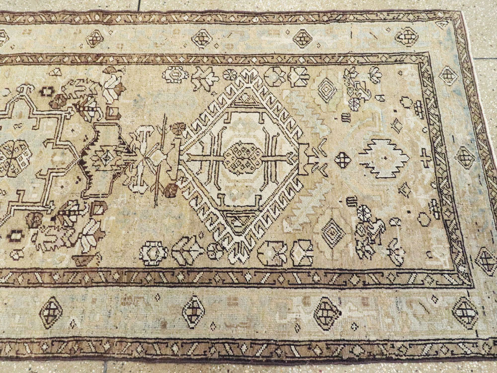 Antique Persian Serab Runner, No.20768 - Galerie Shabab