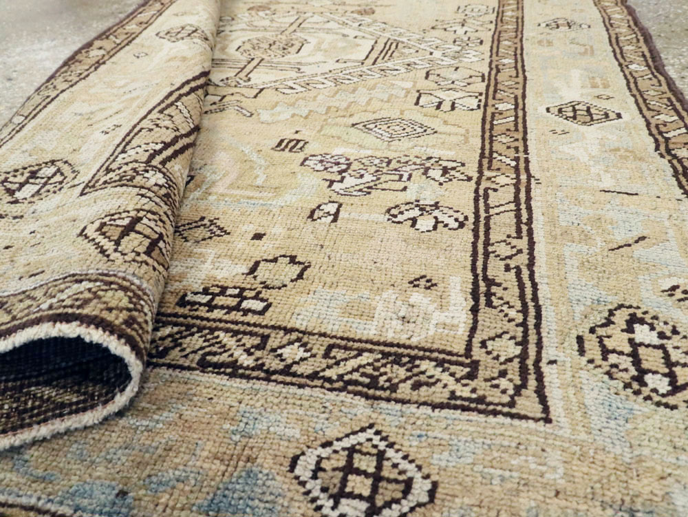 Antique Persian Serab Runner, No.20768 - Galerie Shabab