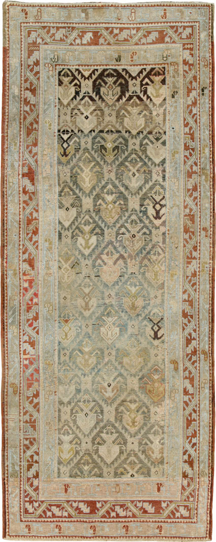 Antique Persian Kurdish Rug, No.20769 - Galerie Shabab
