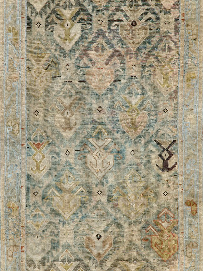 Antique Persian Kurdish Rug, No.20769 - Galerie Shabab