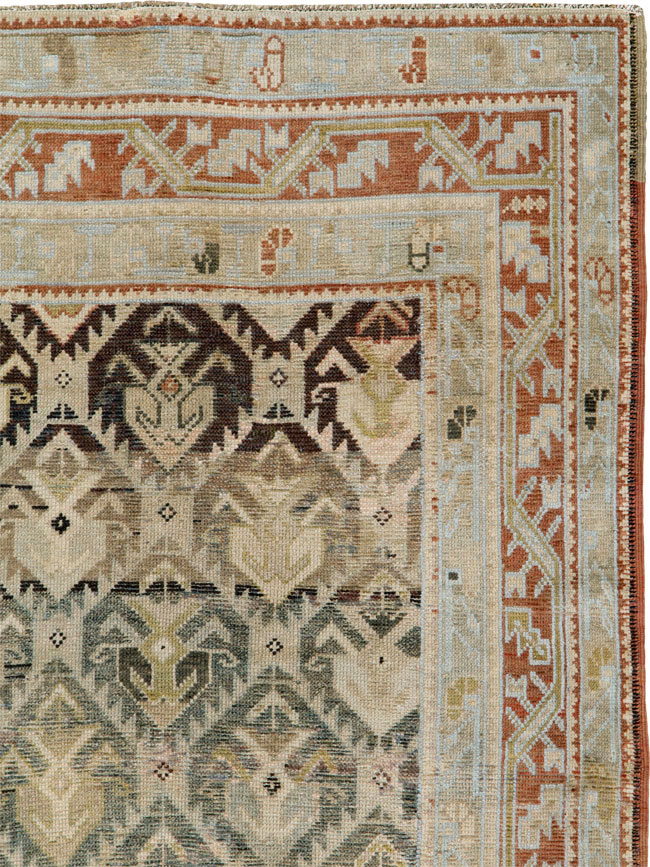 Antique Persian Kurdish Rug, No.20769 - Galerie Shabab