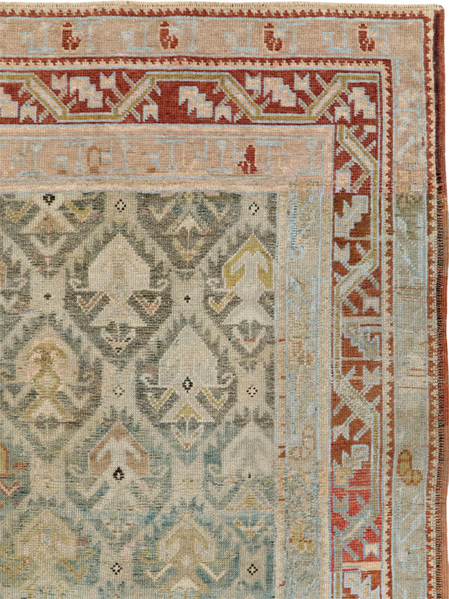 Antique Persian Kurdish Rug, No.20769 - Galerie Shabab