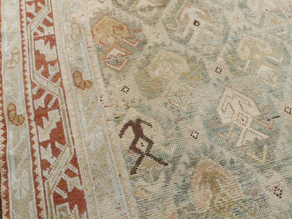 Antique Persian Kurdish Rug, No.20769 - Galerie Shabab