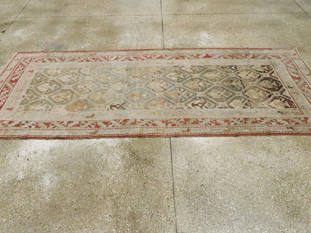 Antique Persian Kurdish Rug, No.20769 - Galerie Shabab