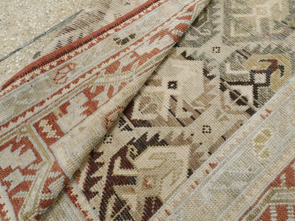 Antique Persian Kurdish Rug, No.20769 - Galerie Shabab