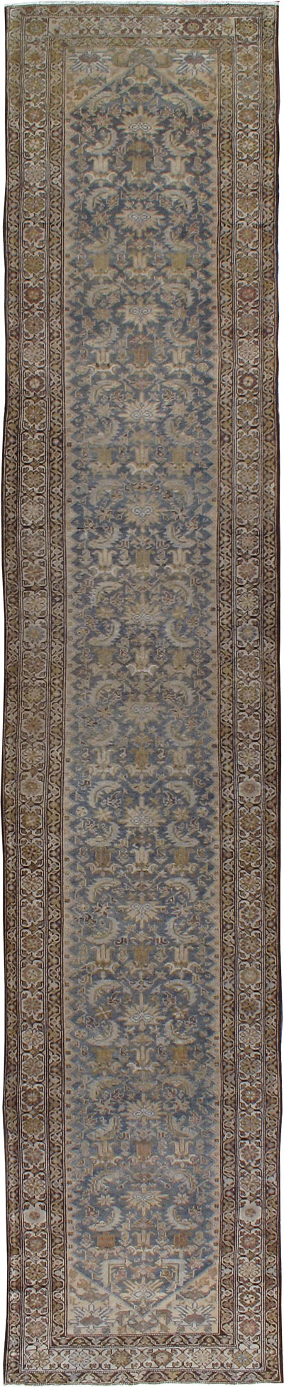 Antique Malayer Runner, No.20770 - Galerie Shabab