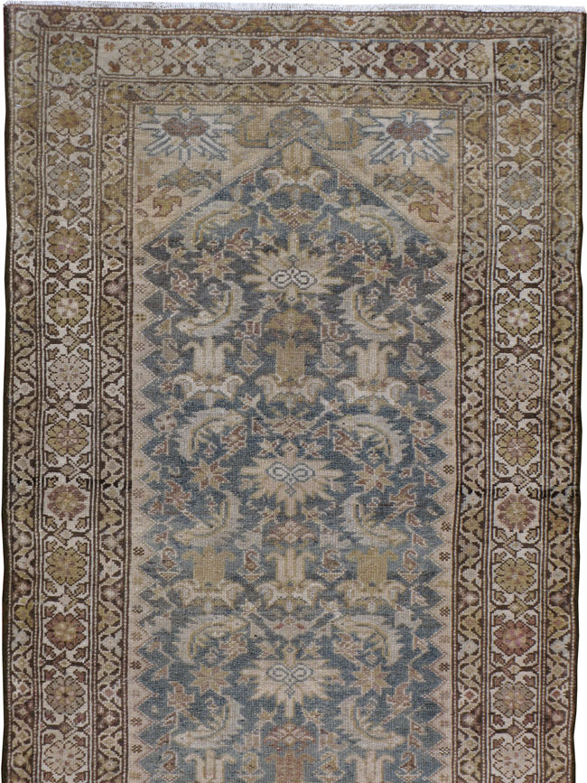 Antique Malayer Runner, No.20770 - Galerie Shabab