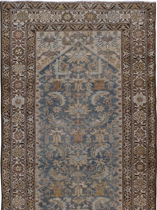 Antique Malayer Runner, No.20770 - Galerie Shabab