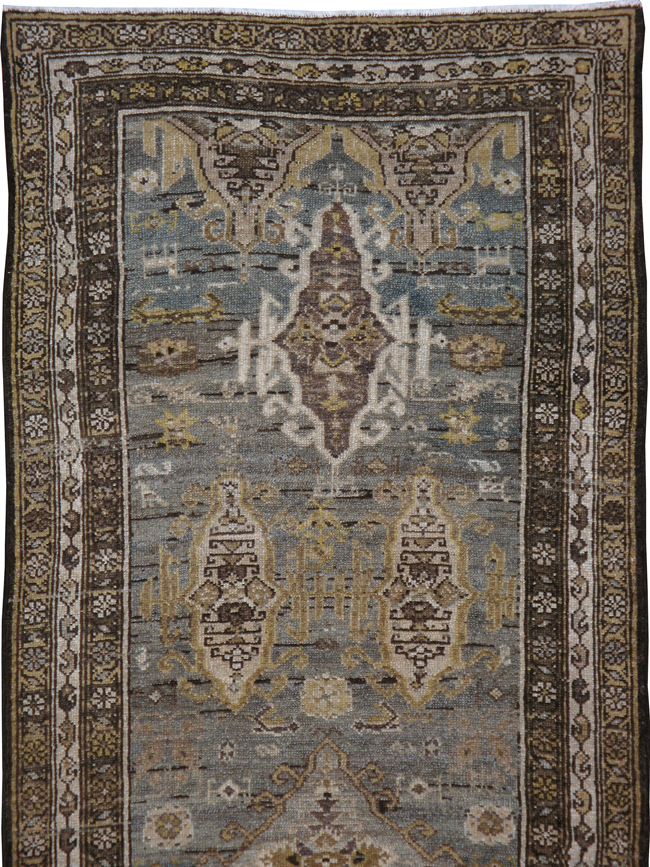 Antique Malayer Runner, No.20771 - Galerie Shabab