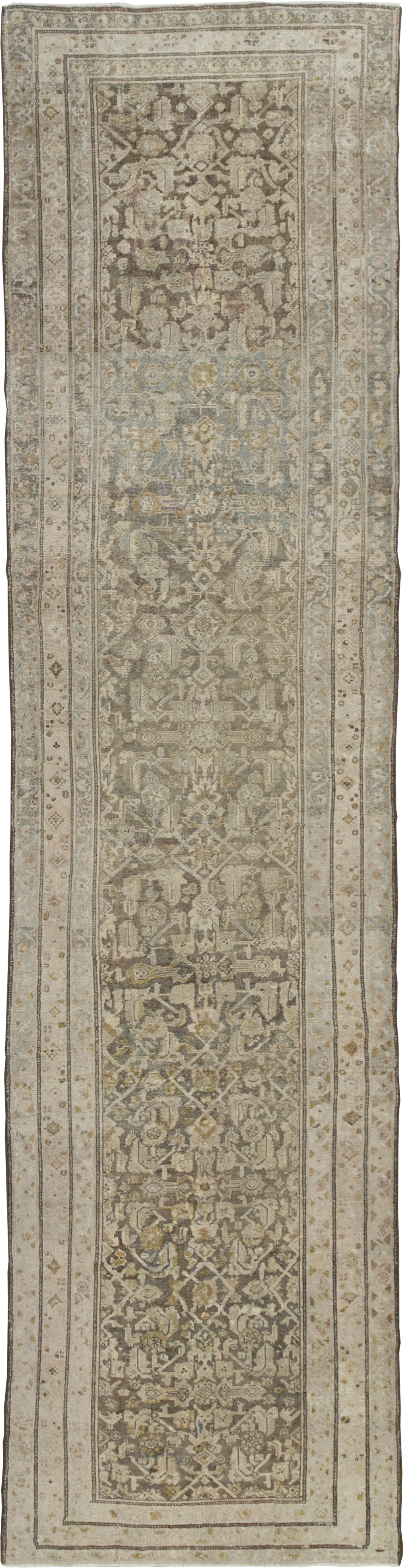 Antique Persian Malayer Runner, No.20772 - Galerie Shabab