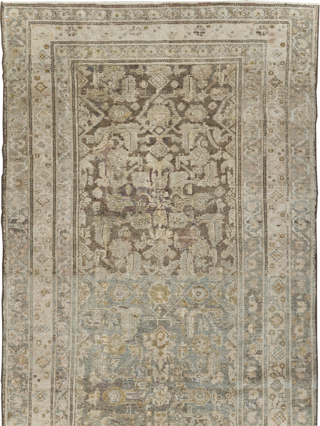Antique Persian Malayer Runner, No.20772 - Galerie Shabab