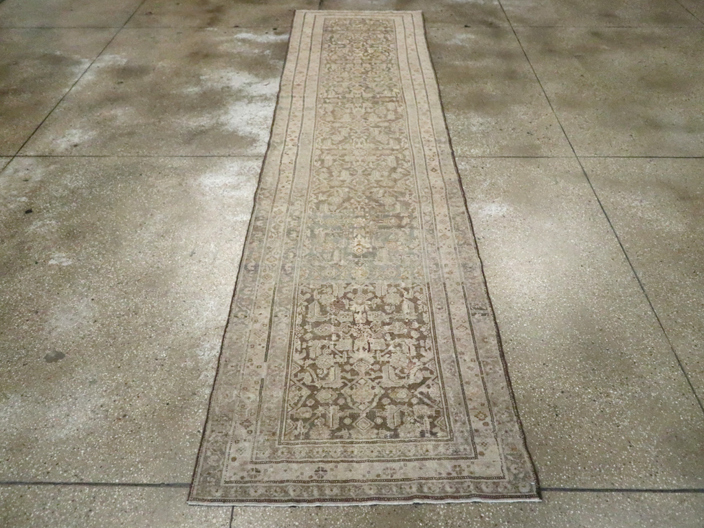 Antique Persian Malayer Runner, No.20772 - Galerie Shabab