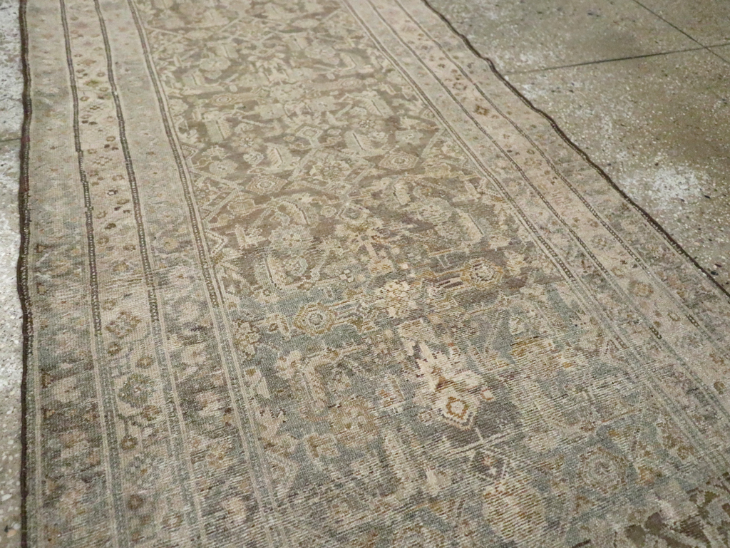 Antique Persian Malayer Runner, No.20772 - Galerie Shabab