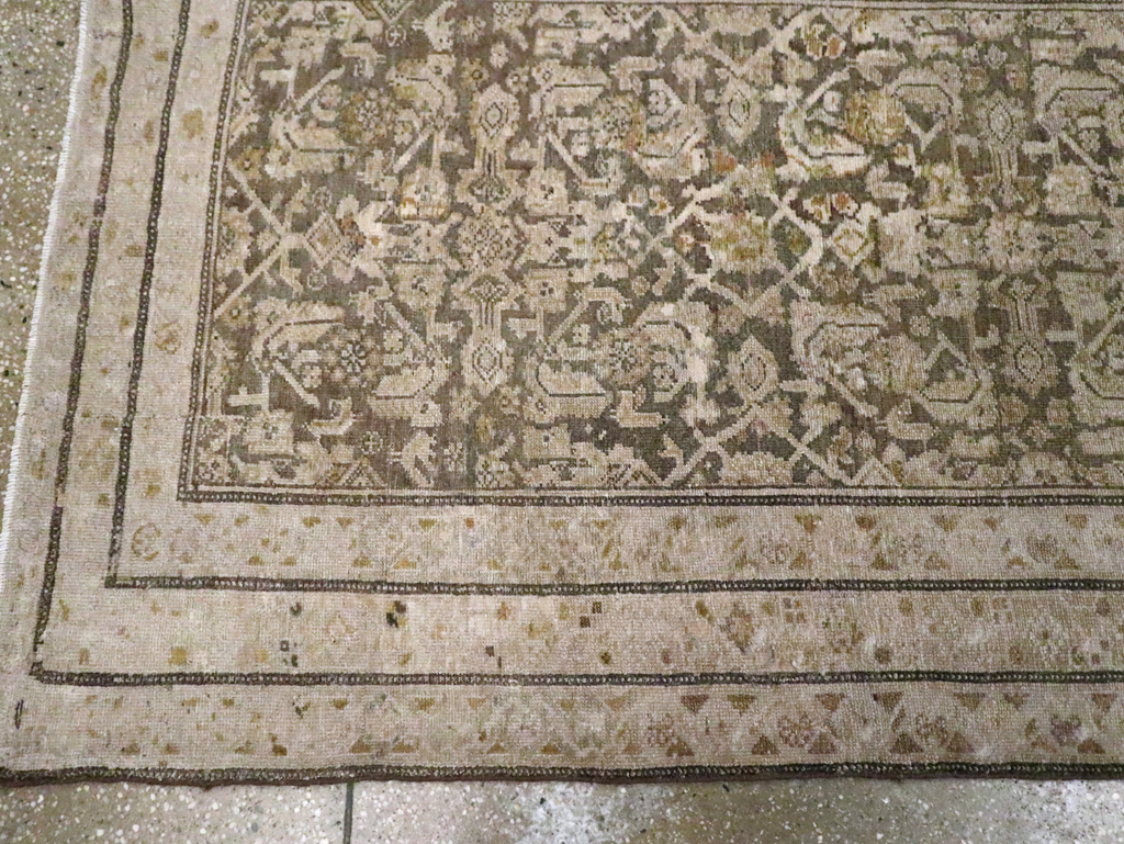 Antique Persian Malayer Runner, No.20772 - Galerie Shabab