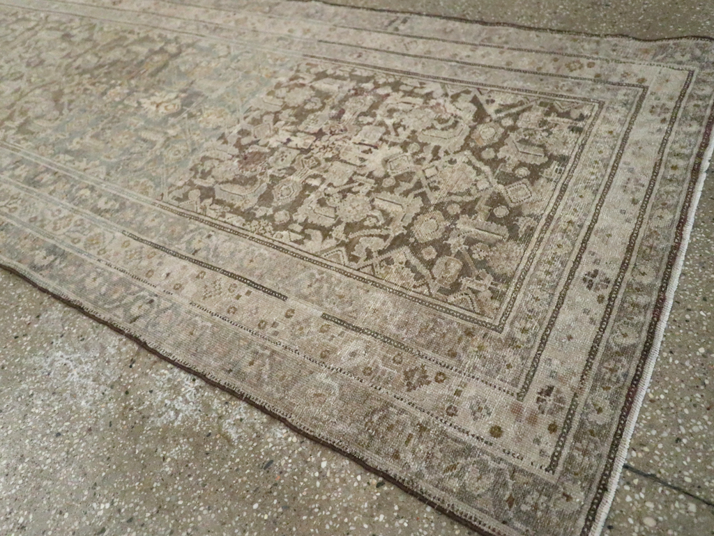 Antique Persian Malayer Runner, No.20772 - Galerie Shabab